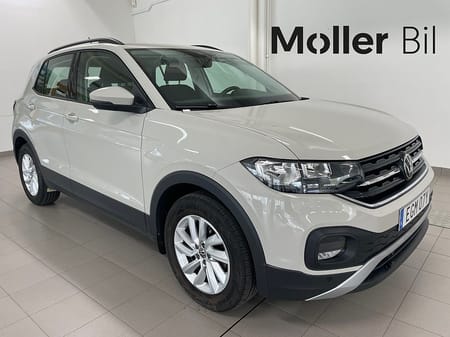 Volkswagen T-Cross TSI 95Hk | MOTORVÄRMARE | ENDAST 2446 MIL |