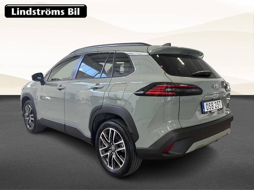 Bild 4 av Toyota Corolla Cross Hybrid AWD-i 2,0 STYLE 197Hk V-Hjul