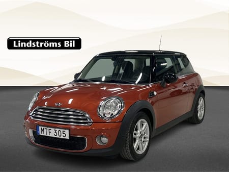 MINI Cooper D Chili 112hk Manuell Vhjul