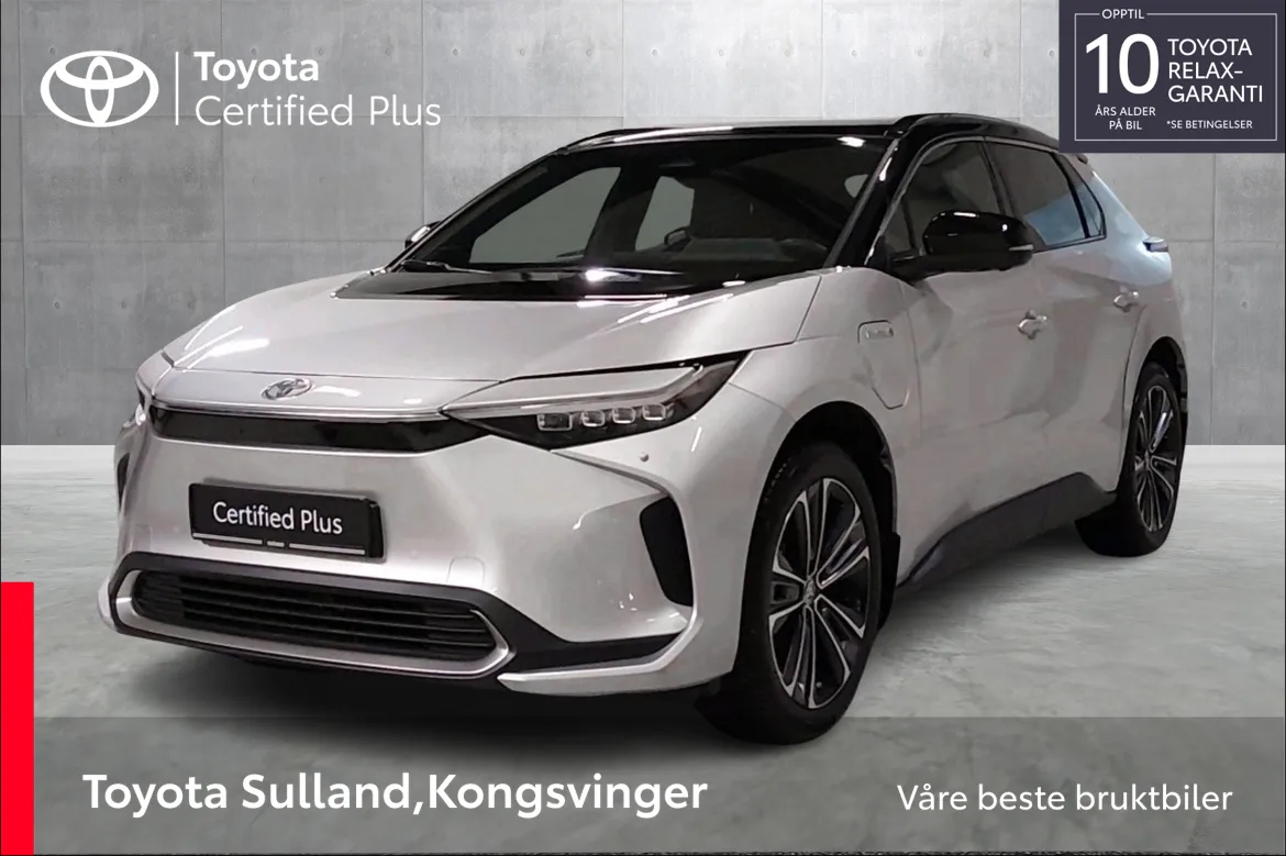 Bilde av Toyota bZ4X