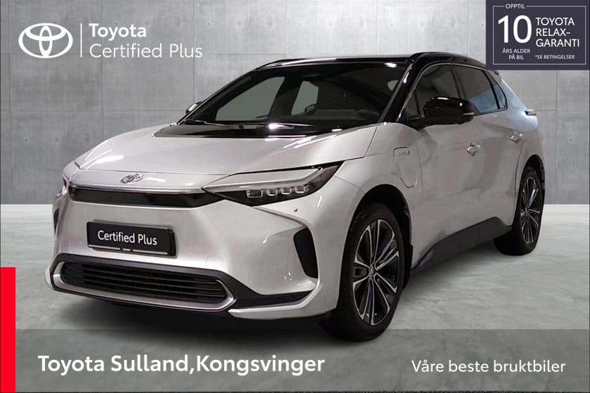 Bilde 1 av Toyota bZ4X AWD Executive Bitone / KROK /LAKKERTE HJULBUER