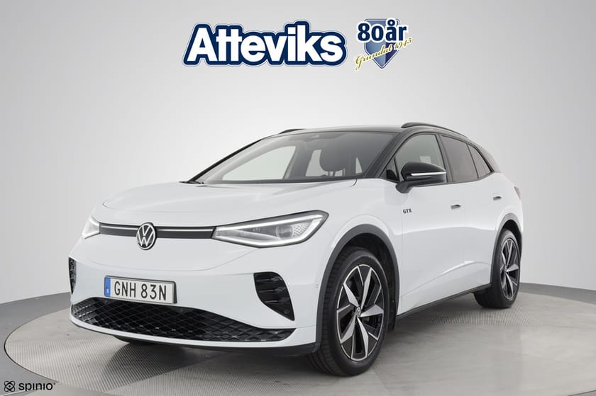 Bild 4 av Volkswagen ID.4 GTX 4M 299hk *Drag/Kamera/Värmare*