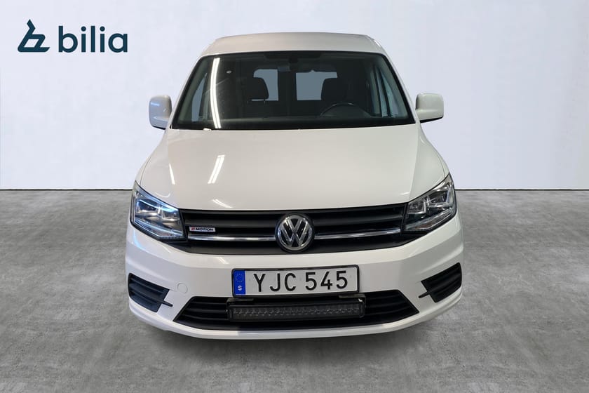 Bild 2 av Volkswagen Caddy Van 2.0TDI 4motion / V-hjul/ D-värm