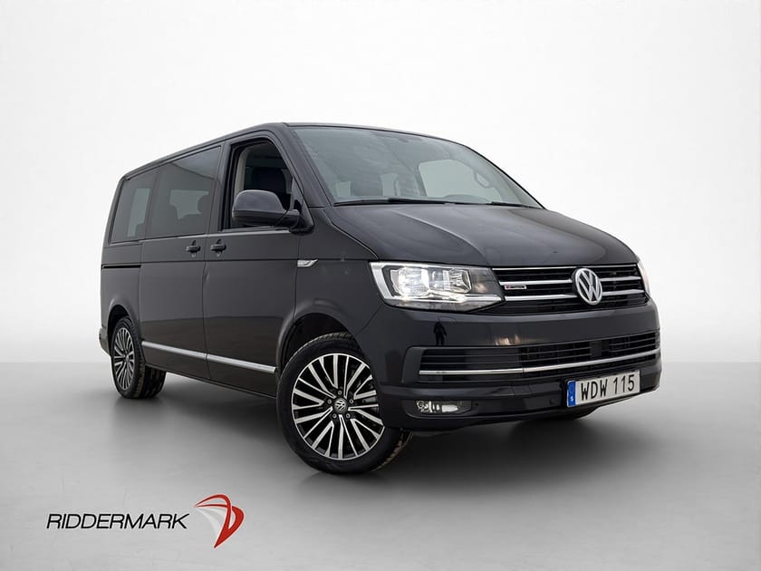 Bild 1 av Volkswagen Multivan Highline 2.0TDI 4M Värm PDC Drag El-Dörr