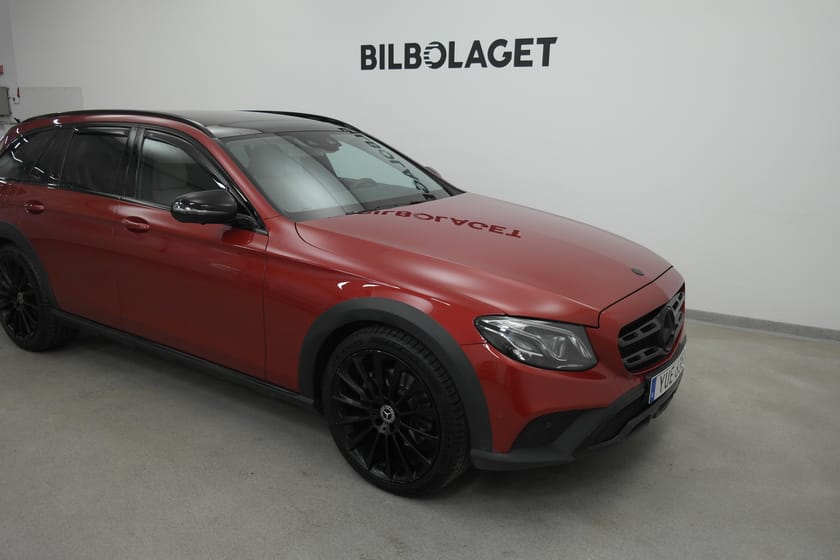 Bild 2 av Mercedes-Benz E 220 d 4MATIC All-Terrain AWD, Diesel, Avantgarde