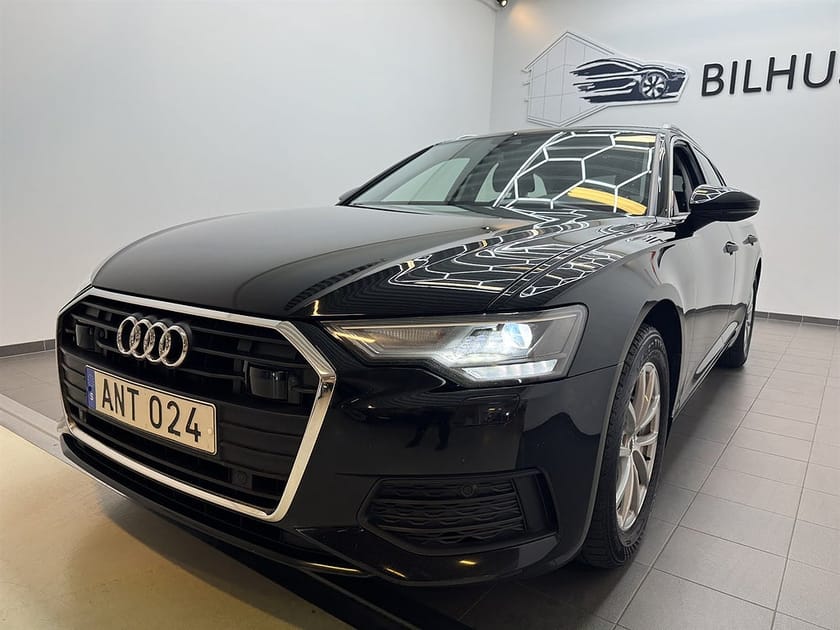 Bild 5 av Audi A6 Avant 40 TDI 204hk Proline Värmare/Navi/Krok/Adaptiv F