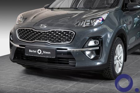 Kia Sportage 4WD|Adaptive cruisecontrol | Krok |Carplay | Rattvarme