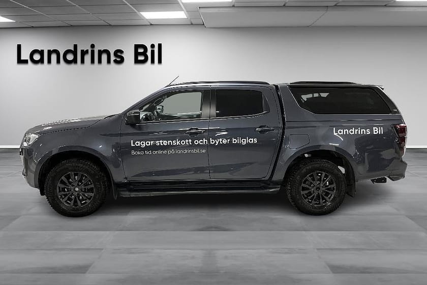 Bild 4 av Isuzu D-Max Crew Cab XRX Double CNG Automat 4WD