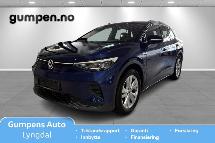 Bilde 1 av Volkswagen ID.4 Pro Performance limited  77kwh 204 hk Krok,Ryggekamera,Acc