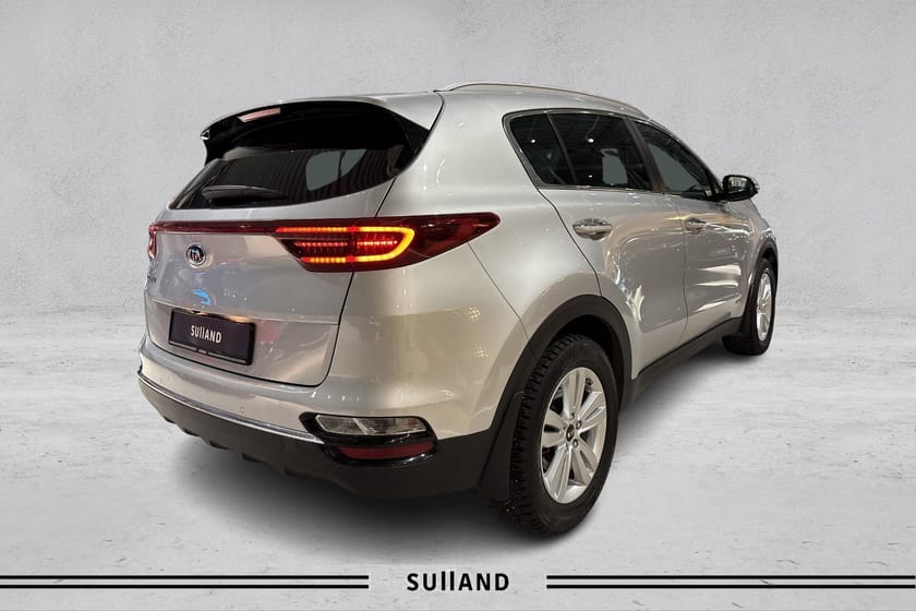 Bilde 5 av Kia Sportage 1,6 CRDi 136 Exclusive 4WD aut