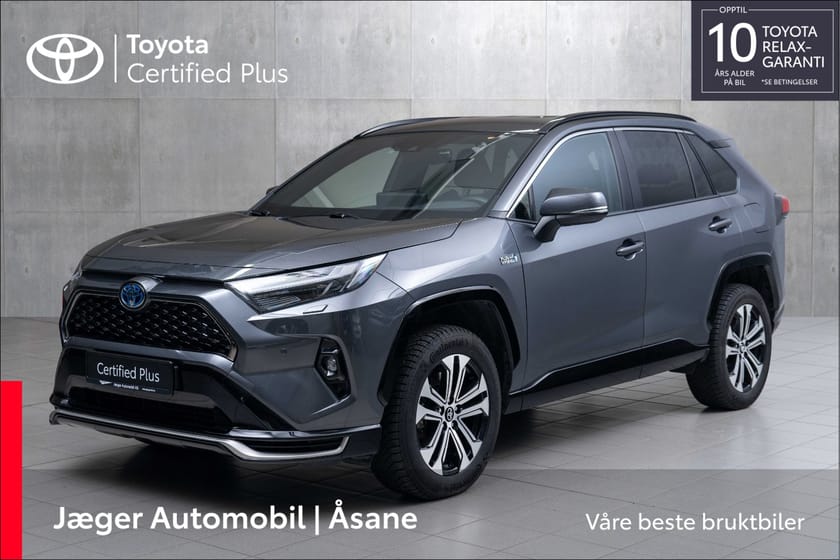 Bilde 1 av Toyota RAV4 Plug-in Hybrid PHEV AWD-i Active Tech
