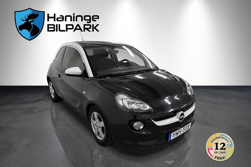 Bild 5 av Opel Adam 1.4 SUPERDEAL 3.95% / PANORAMA / FARTHÅLLARE / BT