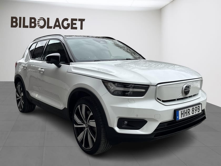 Bild 5 av Volvo XC40 P8 AWD Recharge Pure Electric | Dragkrok | H&K | 20" | 360-kamera