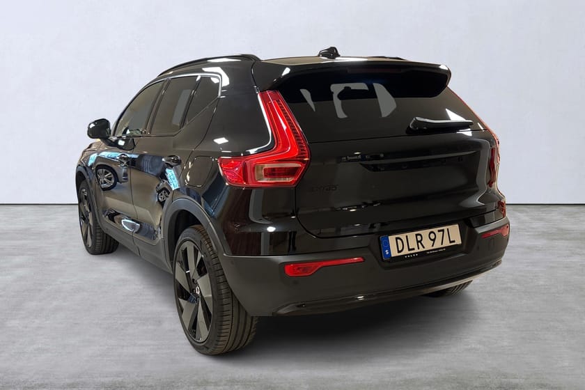 Bild 4 av Volvo EX40 Single Motor Extended Range M R Plus Black Edt