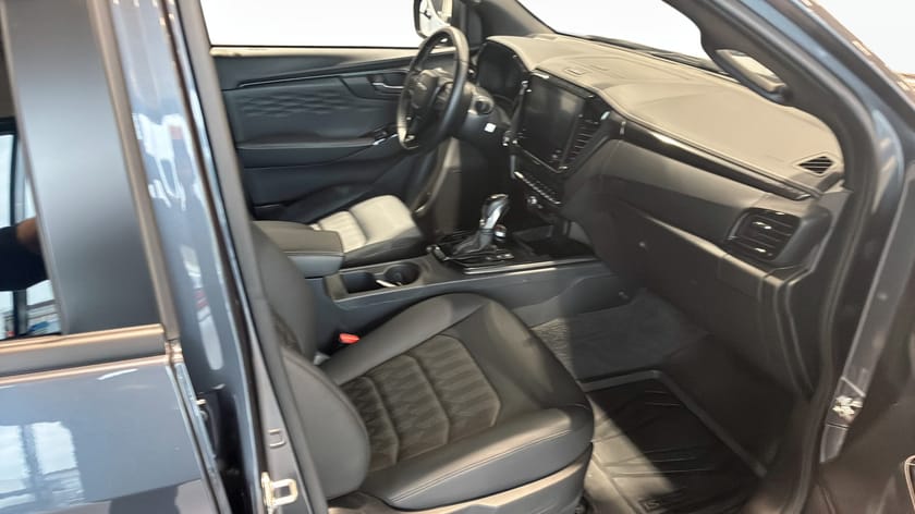 Bild 3 av Isuzu D-Max Crew Cab XRX Double Aut CNG 4WD