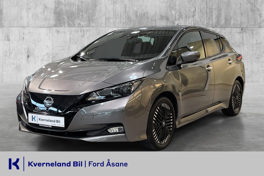 Bilde 1 av Nissan Leaf 40 kWh Adaptiv Cruise/360-Kamera/Carplay/BT