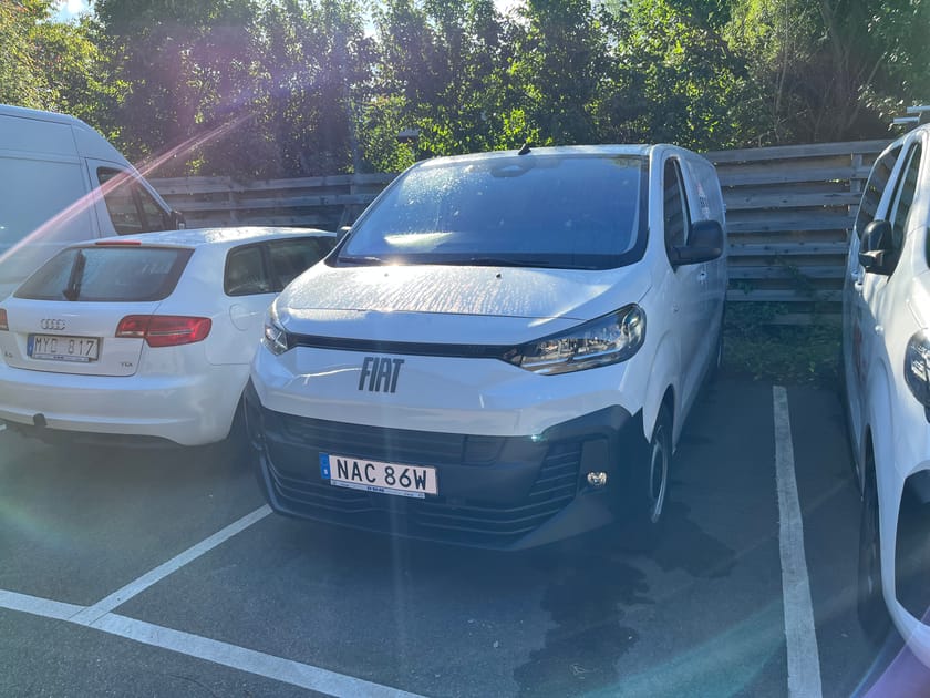 Bild 1 av Fiat Scudo Skåpbil Maxi L3 Nordic Automat
