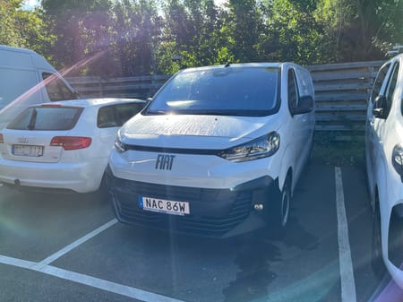 Fiat Scudo Skåpbil Maxi L3 Nordic Automat