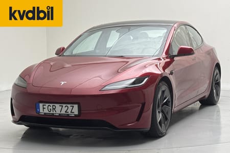 Tesla Model 3 Performance AWD Panorama Läder
