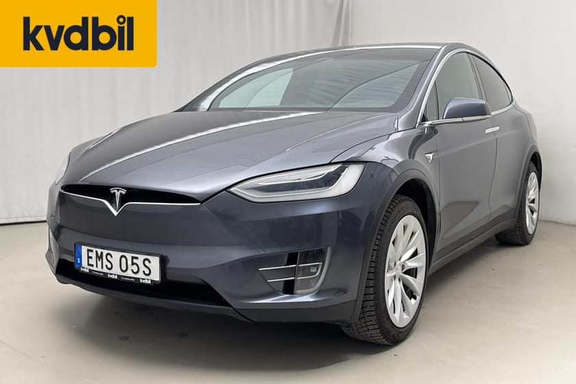 Bild 1 av Tesla Model X Long Range 