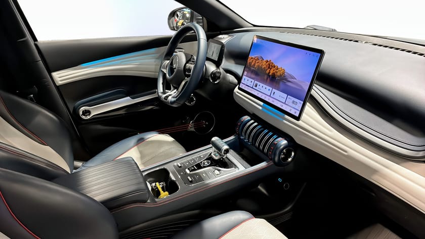 Bild 3 av BYD Atto 3 Extended Range Design | 360-kamera | Keyless | Panoramatak