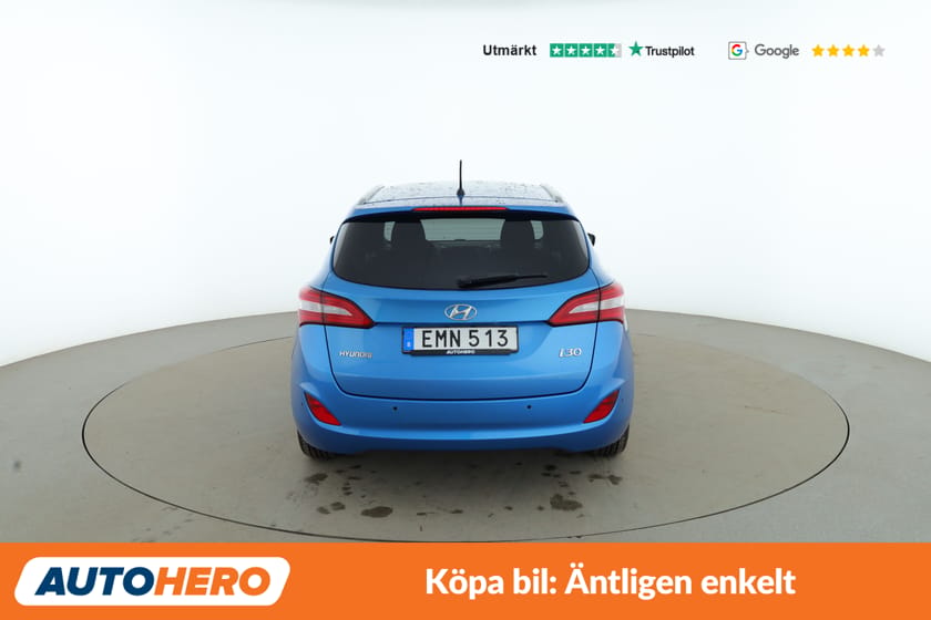Bild 4 av Hyundai i30 Kombi 1.6 GDI / Rattvärme, PDC-Bak