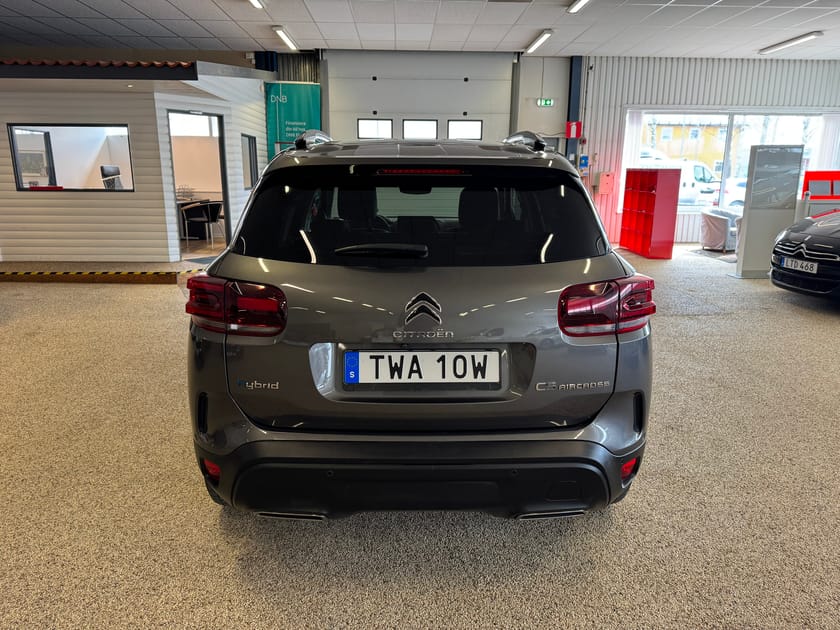 Bild 4 av Citroën C5 Aircross Hybrid 225 Såld Tack Annelie Katrineholm