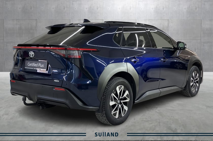 Bilde 5 av Toyota bZ4X AWD - Executive, H.feste, Ledbar