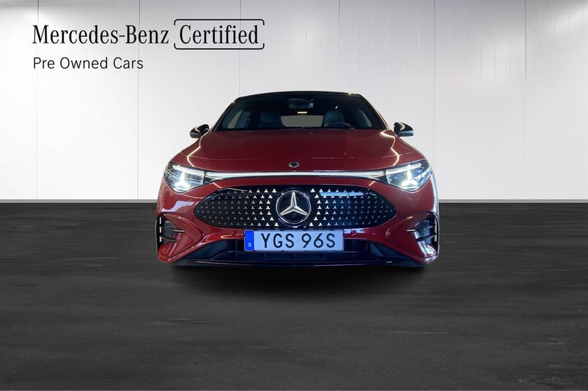 Bild 2 av Mercedes-Benz CLA 350 4MATIC AMG Line Plus / Panorama / KeyLess / Distronic / V-Hjul Dubb