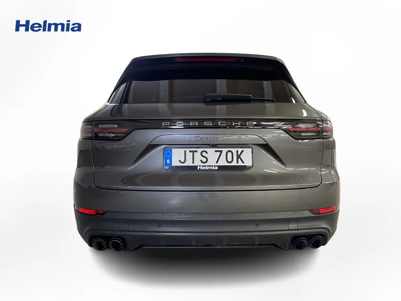 Bild 8 av 13 – Porsche Cayenne E-Hybrid TipTronic S - Luftfjädring,  Nyservad, Vinterhjul Originalfälgar