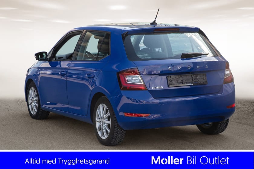 Bilde 5 av Škoda Fabia Fab style tsi 95 dsg