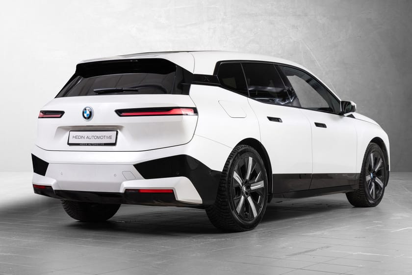 Bilde 5 av BMW iX xDrive40 Fully Charged