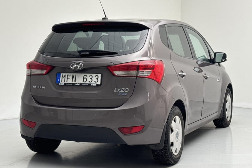 Bild 3 av Hyundai ix20 1.6 CRDi (115hk) Style Panorama Backkamera