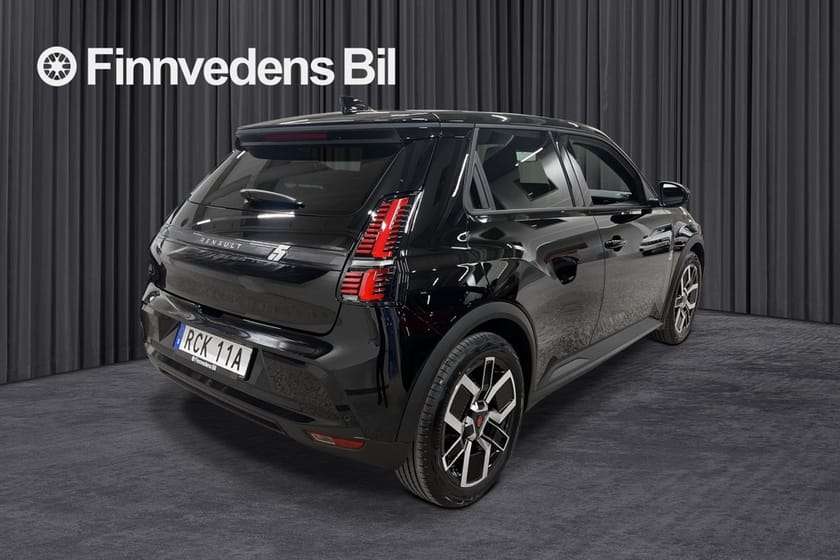 Bild 3 av Renault 5 E-Tech EV52 Techno *Privatleasing fr. 3 826 kr/mån*