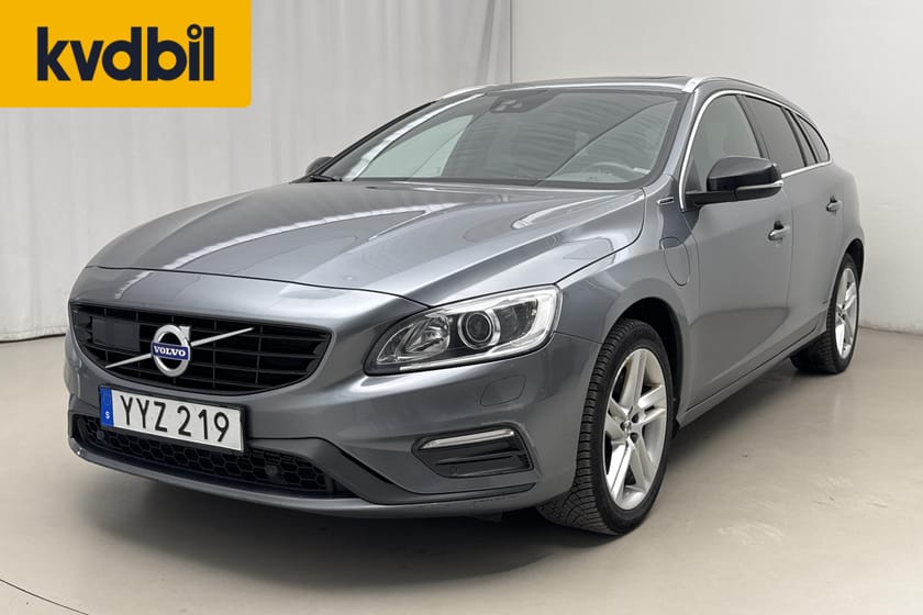 Bild 1 av Volvo V60 D5 AWD Twin Engine 163hk Classic R-Design Pro