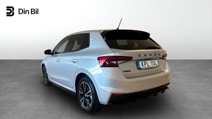 Bild 3 av Škoda Fabia MONTE CARLO TSI 150 DSG (Begagnat Erbjudande)