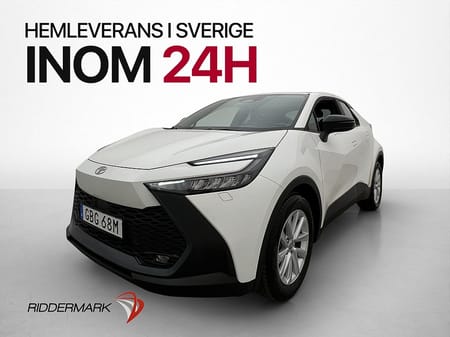 Toyota C-HR Hybrid e-CVT 140hk Backkamera Navigation