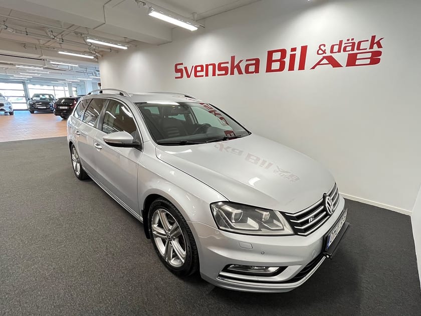 Bild 3 av Volkswagen Passat Variant 2.0 Tdi AUT 4M GT (Drag+värmare) 2.99% Ränta