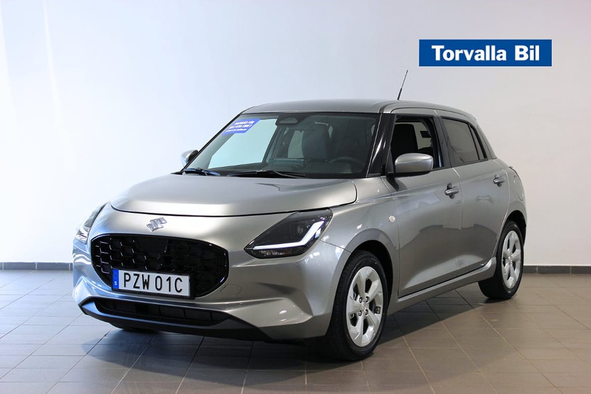 Suzuki Swift Hybrid Manuell, 83hk, 2024