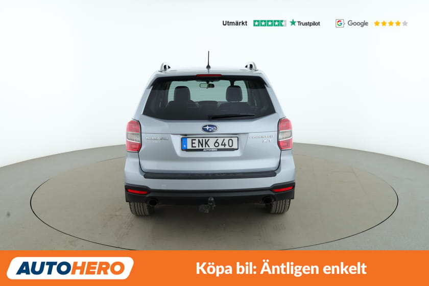 Bild 4 av Subaru Forester 2.0 / Panorama, H/K, Dragkrok