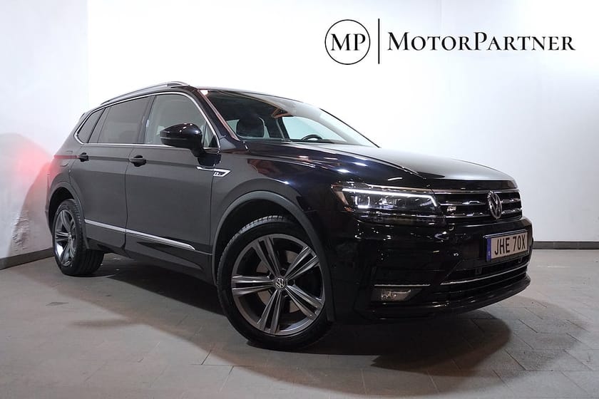 Bild 1 av Volkswagen Tiguan Allspace 7-sätes 2.0 TDI 7 Sits 4Motion R Line Värmare