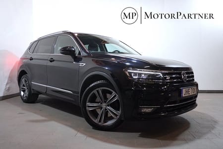 Volkswagen Tiguan Allspace 7-sätes 2.0 TDI 7 Sits 4Motion R Line Värmare
