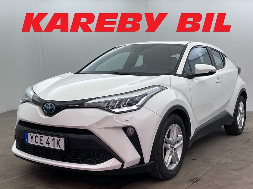 Bild 1 av Toyota C-HR Hybrid CVT Active 122hk Backkamera
