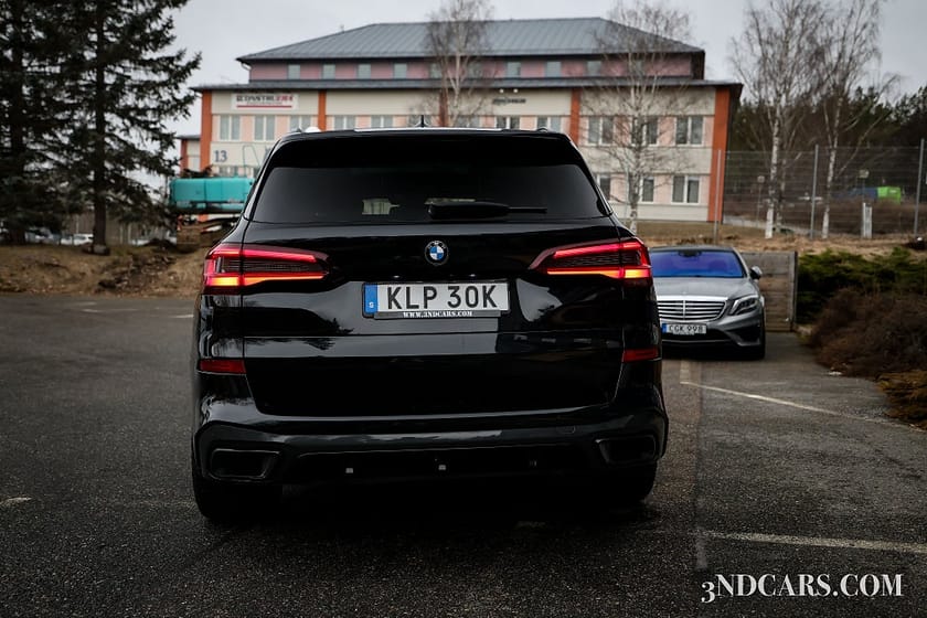 Bild 5 av BMW X5 xDrive40d Ultimate Edition M Sport Steptronic SE SPEC!