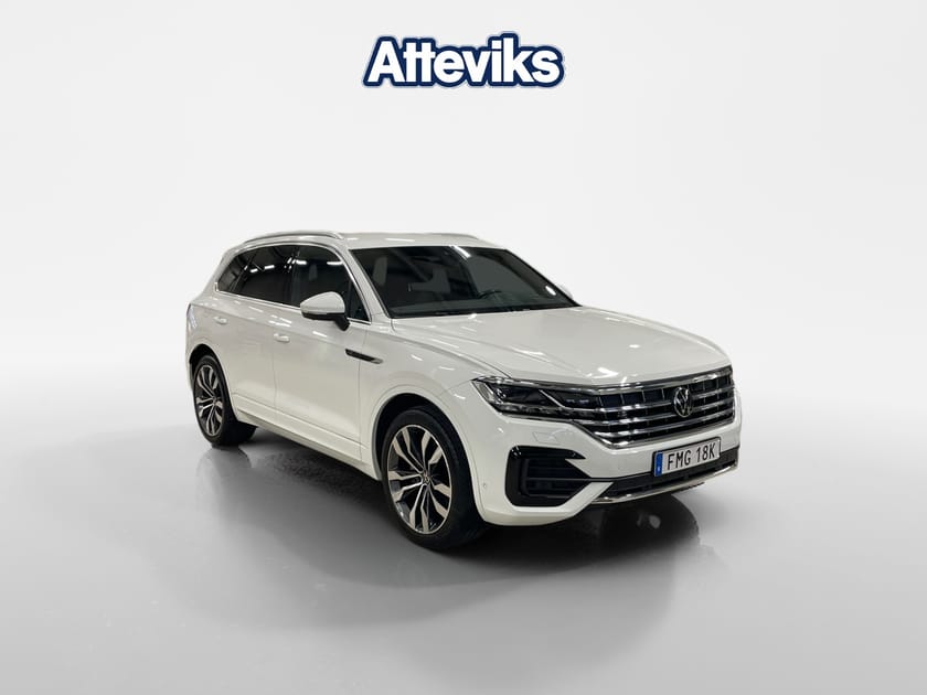 Bild 1 av Volkswagen Touareg TDI 286hk R-line/Drag/Innovation/360/Värmare