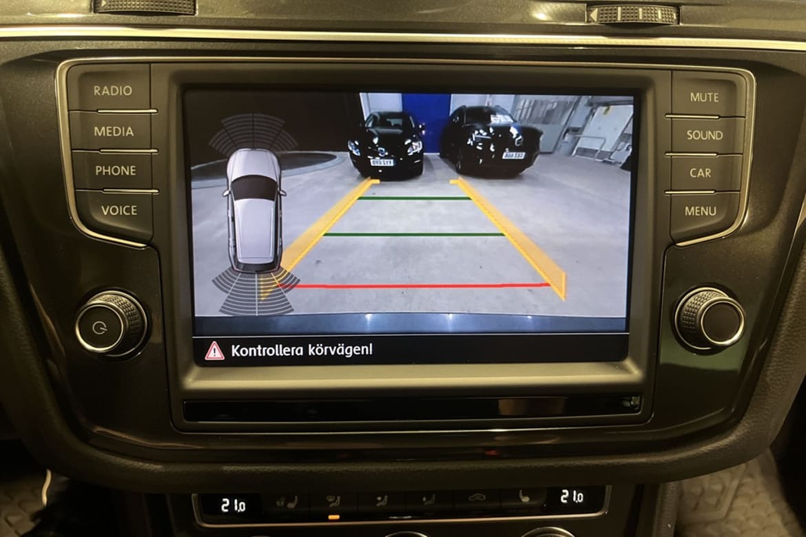 Volkswagen Tiguan 2017 - miniatyr 12