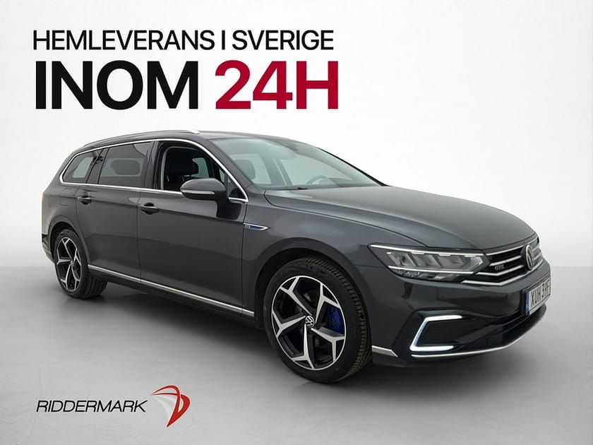 Bild 1 av Volkswagen Passat Sportscombi GTE 218hk Värmare Kamera CarPlay Dragkrok