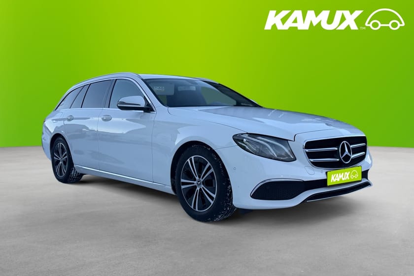 Bild 1 av Mercedes-Benz E 200 T d Fleet 9G Widescreen Drag Värmare 160hk