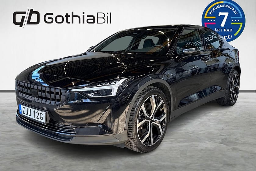Bild 1 av Polestar 2 Standard Range Single Motor Apple Carplay Panorama LED