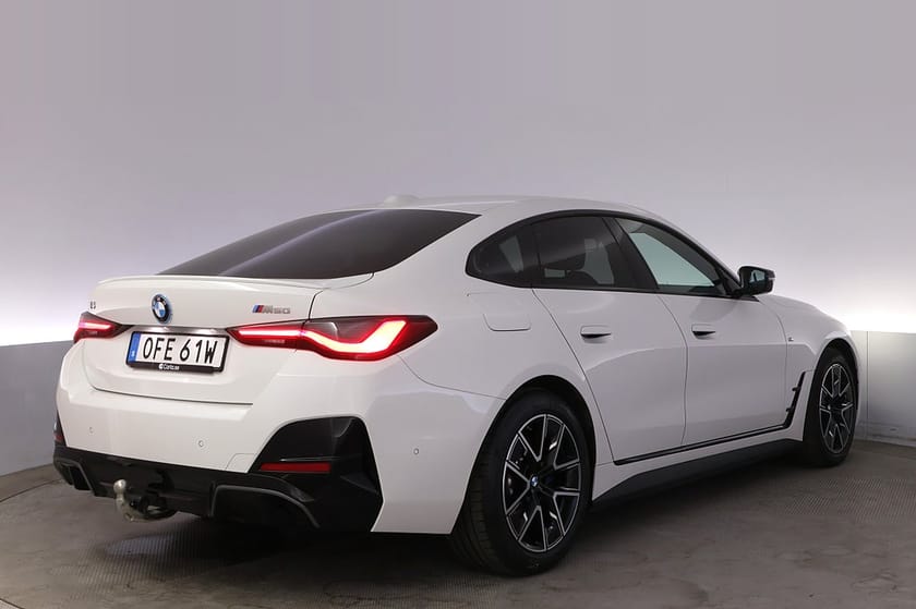 Bild 5 av BMW i4 M50 xDrive Gran Coupé Drag Elstol Kamera HiFi